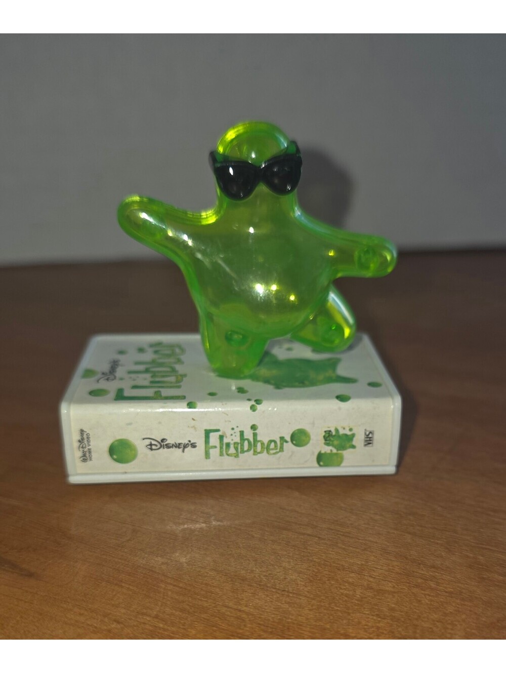 Vintage McDonald's Happy Meal toy Flubber